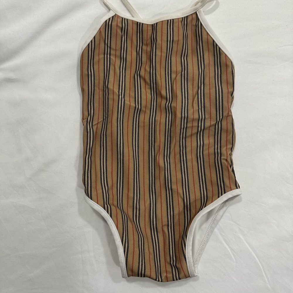 Kids Burberry swimsuit